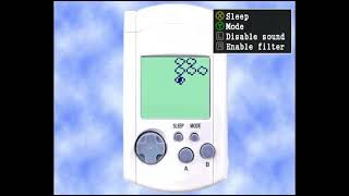 Evil Twin  Swampy Sega Dreamcast VMU Longplay 2000 Inuttro Real Hardware Decklink 4K [upl. by Illene]