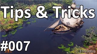 AOE3 Tips amp Tricks Idle Settlers [upl. by Ardried]