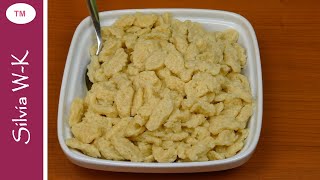 Kartoffelspätzle  Teigzubereitung mit TM [upl. by Ednyl53]