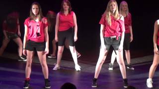 Karlijn Verhagen amp friends  Dance School Performance [upl. by Einattirb251]