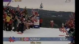 SkidVM 1997  Trondheim  4x10 km 3 of 7 [upl. by Inalem611]