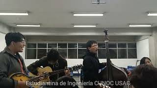 Serenata del Estudiante Tuna de Ingenieria CUNOC [upl. by Anthe]