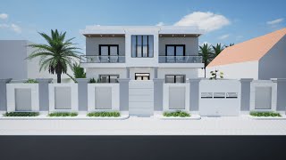 LUXIEUSE VILLA bâtie sur 430 M² [upl. by Nivrem]