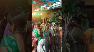 Karma dance youtubeshorts trendingshorts jharkhandfestival karmapuja 😊😊 [upl. by Haimrej831]