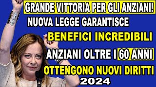 HAI PIÙ DI 60 ANNI SCOPRI I 10 BENEFICI CHE PUOI RICEVERE GUIDA COMPLETA AI DIRITTI DEGLI ANZIANI [upl. by Aliel]