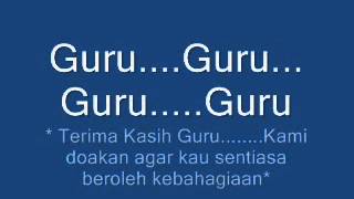 Terima Kasih Guru sempena Hari Guru [upl. by Kei]