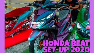 HONDA BEAT FI SET UP 2020  PART 1 [upl. by Nomma583]