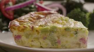 How to Make Quiche  Easy Quiche Recipe  Allrecipescom [upl. by Aicilak]