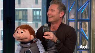 Americas Got Talent Winner Ventriloquist Comedian Paul Zerdin AOL BUILD [upl. by Rehpetsirhc665]