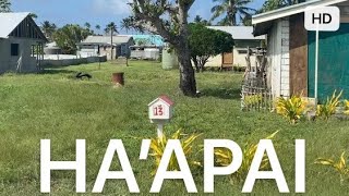 Haapai HD  Tonga Vlog HD 2021 [upl. by Nosnej827]