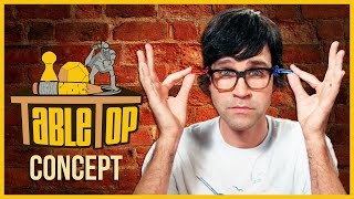 Concept Rhett McLaughlin Link Neal and Joseph Scrimshaw Join Wil on TableTop [upl. by Idel]