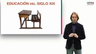 Historia de la Educación  Educación Siglo XIX [upl. by Pacien]