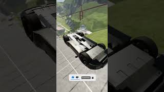 Jump Crash Experiments  BeamNG Drive [upl. by Nowyt]