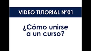 TUTORIAL CANVAS N°01 ¿Cómo unirme a un curso [upl. by Annairam]