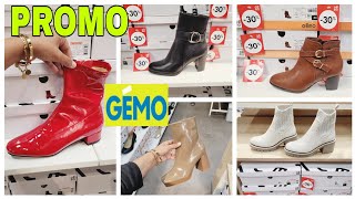 GÉMO🩵💜 PROMOTION 291023 gemo modefemme gemo bonsplans arrivages bottes promotion mode [upl. by Bowe]