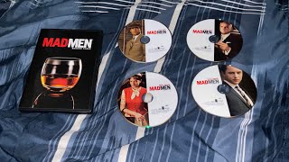 Opening to Mad Men Season Three 2010 DVD All 3 discs [upl. by Leasim279]