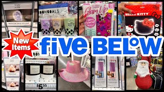 NEW Five Below Finds🔥🔥Five Below Shop WMe🔥🔥5 Below Must Buys  fivebelow [upl. by Ettenahc914]