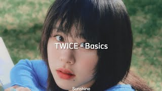 TWICE  Basics  LegendadoTradução [upl. by Aivil]