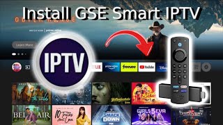 How to Install GSE Smart IPTV on Firestick 2024 Easy Tutorial [upl. by Akeber]