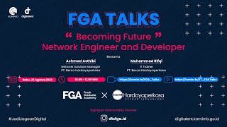 FGA Talks  Becoming Future NetworkEngineer and Developer FGA X Berca Hardayaperkasa [upl. by Rexer]