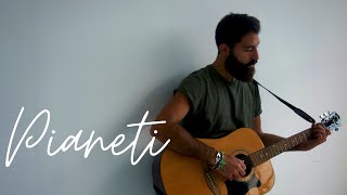 Pianeti  Ultimo Acoustic Cover  Frenki [upl. by Eedyaj]