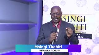 Stop LIMITING GOD  Teachings from REV ALEX ACHUTI  MSINGI THABITI [upl. by Annej]