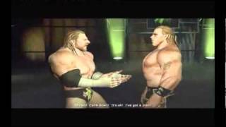 WWE All Stars DXs Path Of Champions Playthrough with John Morrison and The Miz Part 4 [upl. by Zelten]