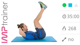 Allenamento Pancia Piatta HIIT  Addominali Per Dimagrire e Tonificare [upl. by Oiramel]