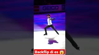 Nathan chen ice skating x tricking [upl. by Ahsatel]