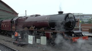 6201 Princess Elizabeth On The Cathedrals Express At Bristol Temple Meads On The 100916 [upl. by Roel]