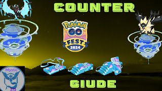 quotUltimate Raid Guide for Dust Wing amp Dawn Mane Necrozma in pokemongo [upl. by Sadick]