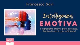 Intelligenza emotiva Francesco Savi Audiolibro completo italiano [upl. by Norvell404]