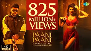 Badshah  Paani Paani  Jacqueline Fernandez  Official Music Video  Aastha Gill  Trending Songs [upl. by Acirderf]