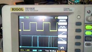 rigol DS1052E flicker and FIX [upl. by Dranal786]