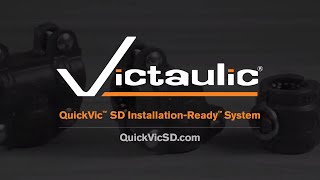 Victaulic QuickVic™ SD A BIG Breakthrough in Joining Small Diameter Carbon Steel Piping [upl. by Aserej]