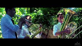 Local Brass Quintet  La fille aux cheveux de lin  Claude Debussy [upl. by Eceinal]