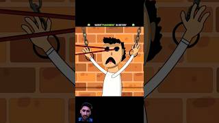 my eyes death scene cartoon games animation fact maankd [upl. by Gmur]