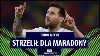 El MŚ 2022 ARGENTYNA  CHILE 11 GWIAZDY TRAFIAŁY W HICIE  SKRÓT MECZU [upl. by Estey]