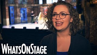 Carrie Hope Fletcher and Heathers cast  Interview [upl. by Yoko485]