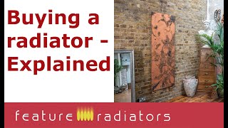 Buying a radiator  Explained [upl. by Alikee107]