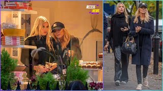 quotTess Daly amp Daughter Phoebe Twin in Style 👯‍♀️  Notting Hill Stroll amp Property Hunt 🏠quot [upl. by Xad]