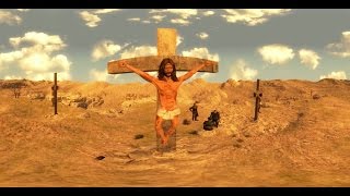 Christ Crucified  360 Video [upl. by Skcirdnek]