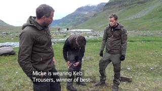 Trek Talk Three great trekking trousers [upl. by Bohman]