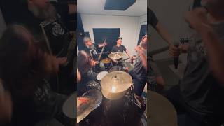 More tambourine… groove metal drummer [upl. by Monika]