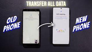 How to Transfer Data from Old Phone to New Phone   No App Needed [upl. by Nbi728]