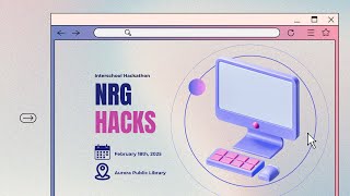 NRGHacks  High School Hackathon [upl. by Shiff]