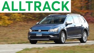 2017 Volkswagen Alltrack Quick Drive  Consumer Reports [upl. by Leith]