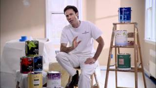 Choosing the Right Paint for your Walls  Benjamin Moore [upl. by Trebliw114]