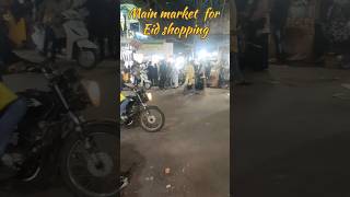 Main market for shopping in Rourkela rourkela ramadan2024 food enjoy [upl. by Annaitat]