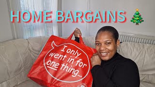 HOME BARGAINS NEW IN CHRISTMAS HAUL 🎄 homebargains christmas newin [upl. by Attenol212]